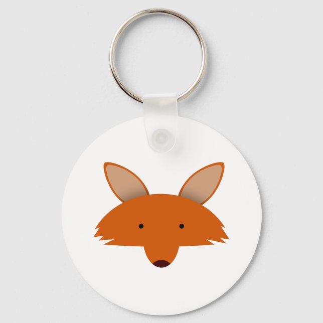Fox Schlüsselanhänger (Vorderseite)