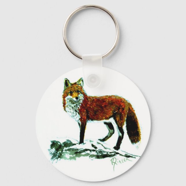 Fox-Schlüsselanhänger Schlüsselanhänger (Vorderseite)