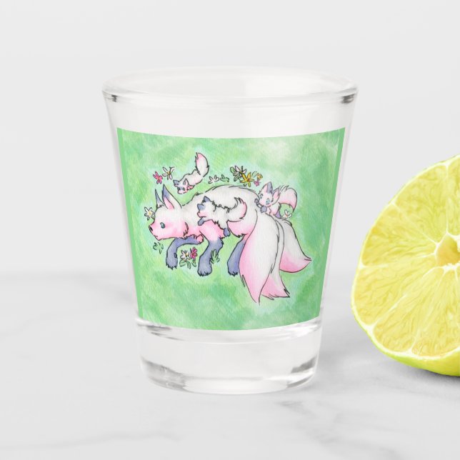 Fox Schnapsglas (Vorderseite)