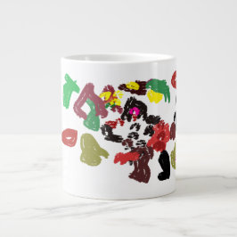 Fox schöner Herbst Jumbo-Tasse