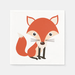 Fox Serviette