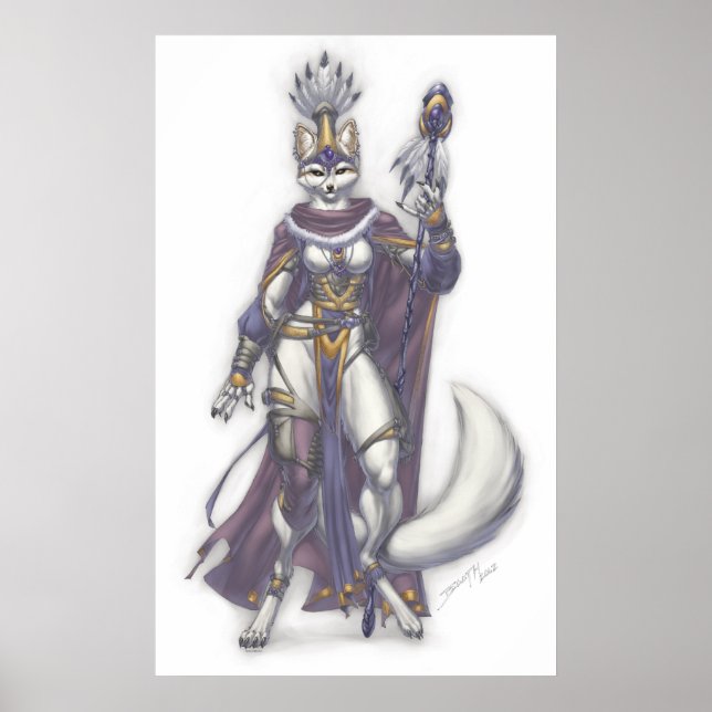 Fox Shaman Poster (Vorne)