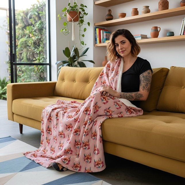 Fox Sherpa Blanket Sherpadecke (Von Creator hochgeladen)