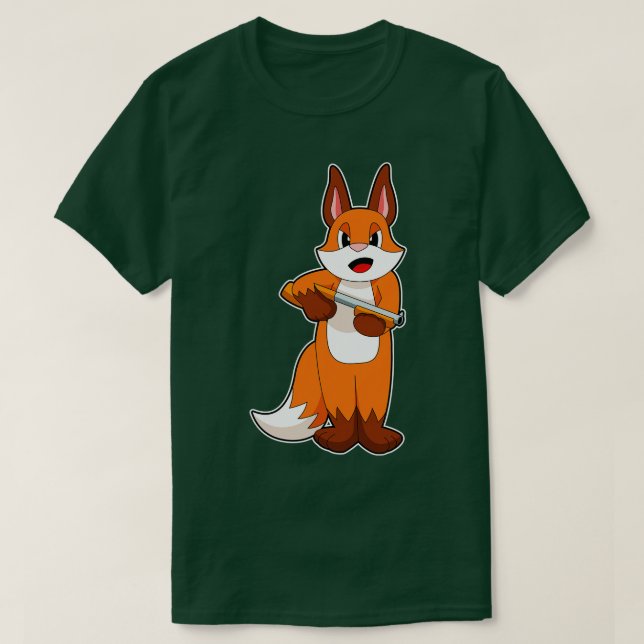 Fox Shotgun T-Shirt (Design vorne)