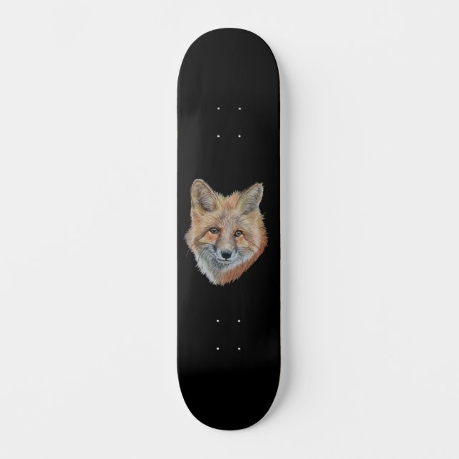 Fox Skateboard (Vorderseite)