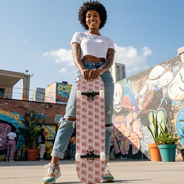 Fox Skateboard (Von Creator hochgeladen)