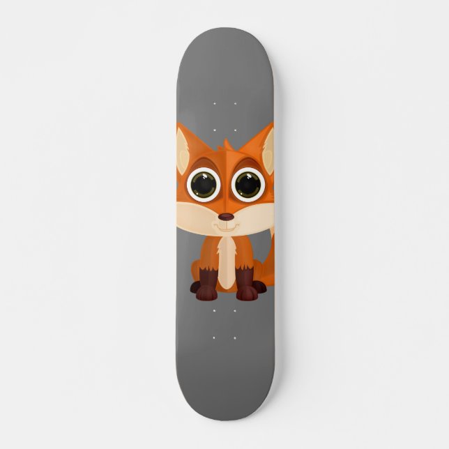Fox Skateboard (Vorne)