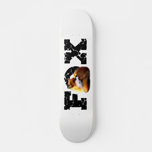 Fox Skateboard (Vorne)