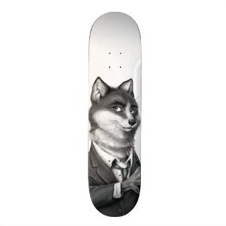 Fox-Skateboard (3/4 Front) Skateboard
