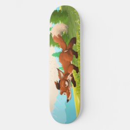 Fox Skateboard Deck
