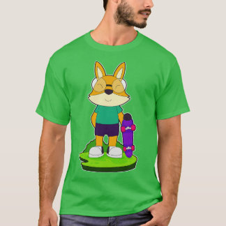 Fox Skater Skateboard T-Shirt