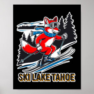 Fox Ski Alpin Abenteuer Lago Maggiore Poster