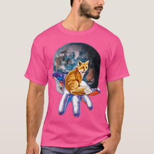 Fox Sly Animal Colorful Forest Animes Foxes T-Shirt
