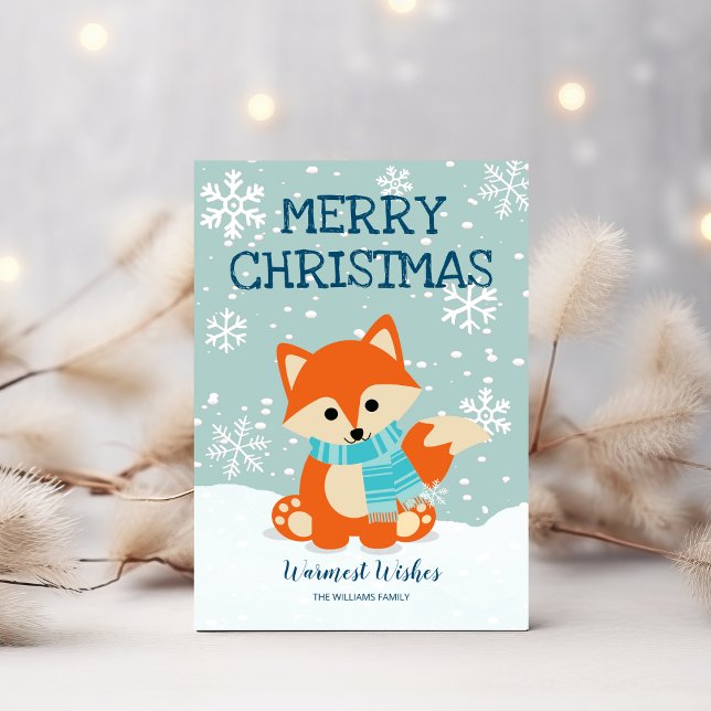 Fox Snowflakes Woodland Weihnachten (Von Creator hochgeladen)