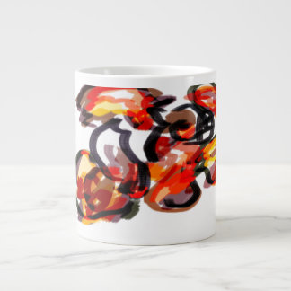 Fox-Sonnenuntergang Herbst Jumbo-Tasse