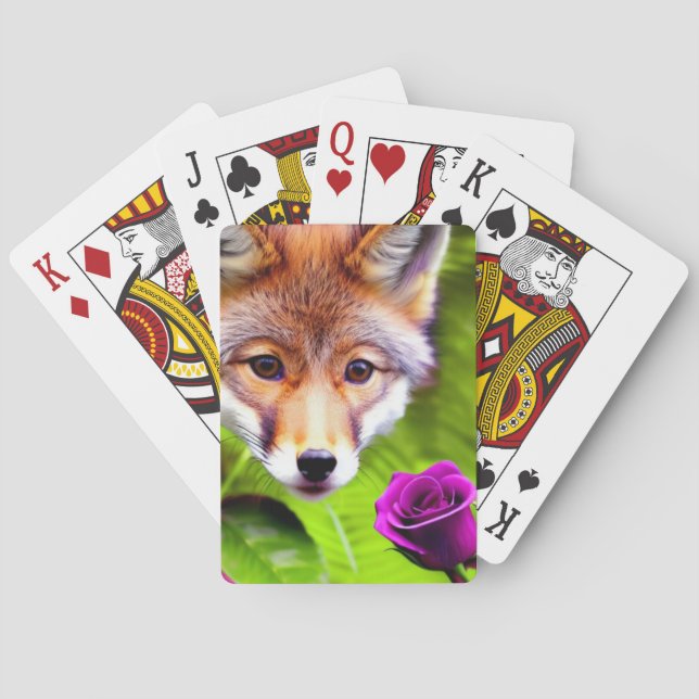 Fox Spielkarten (Rückseite)
