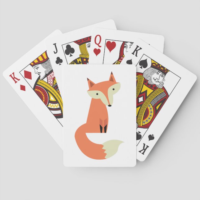 Fox Spielkarten (Rückseite)