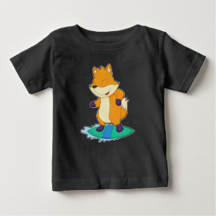 Fox Surfboard Baby T-shirt
