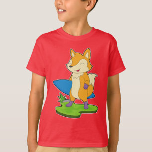 Fox Surfboard T-Shirt
