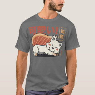 Fox Sushi Salmon Sashimi von Tobe Fonseca T-Shirt
