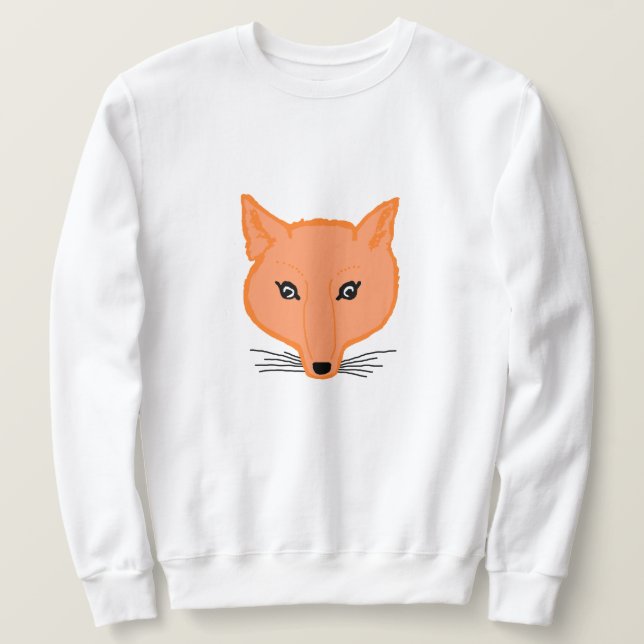 Fox Sweatshirt (Design vorne)