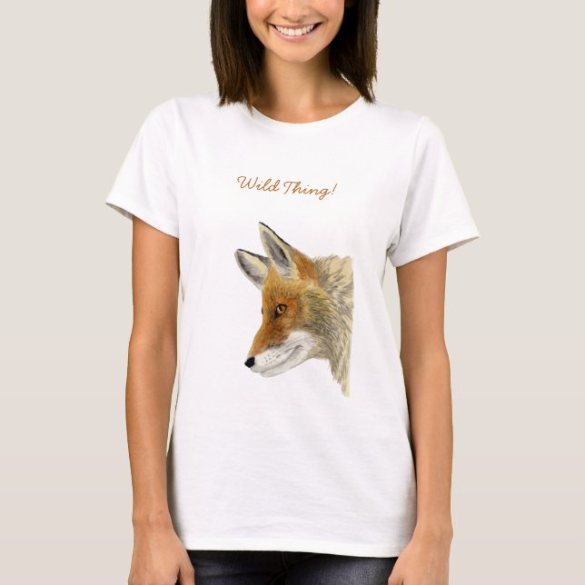 Fox T-Shirt (Vorderseite)