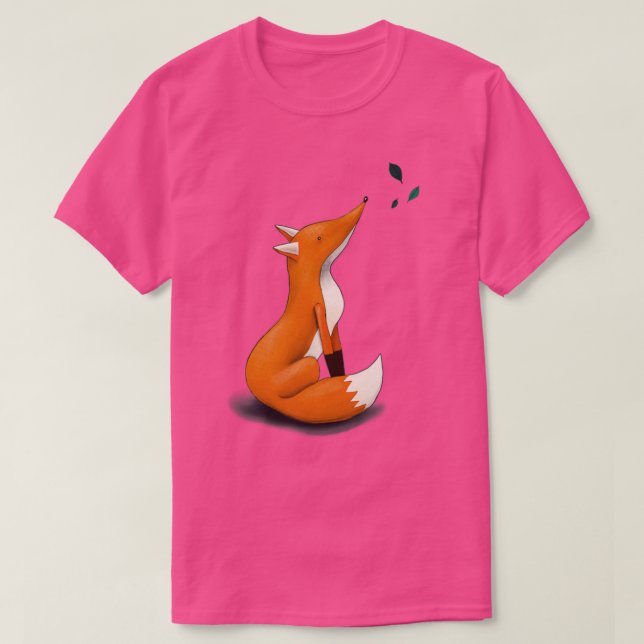 Fox T-Shirt (Design vorne)