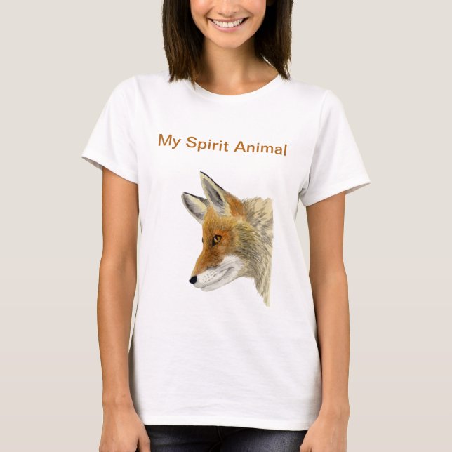 Fox T-Shirt (Vorderseite)