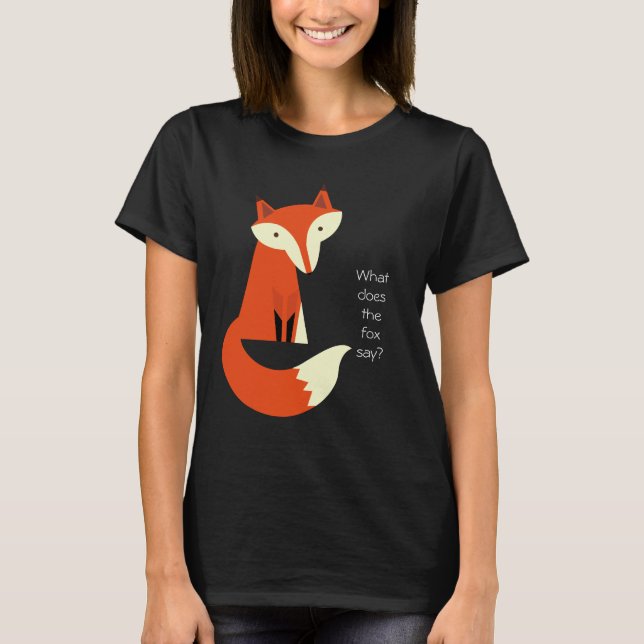 Fox T-Shirt (Vorderseite)