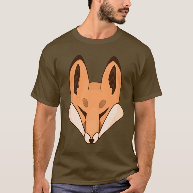 Fox-T - Shirt (Vorderseite)