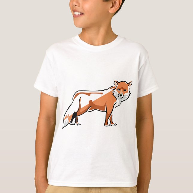 Fox T-Shirt (Vorderseite)