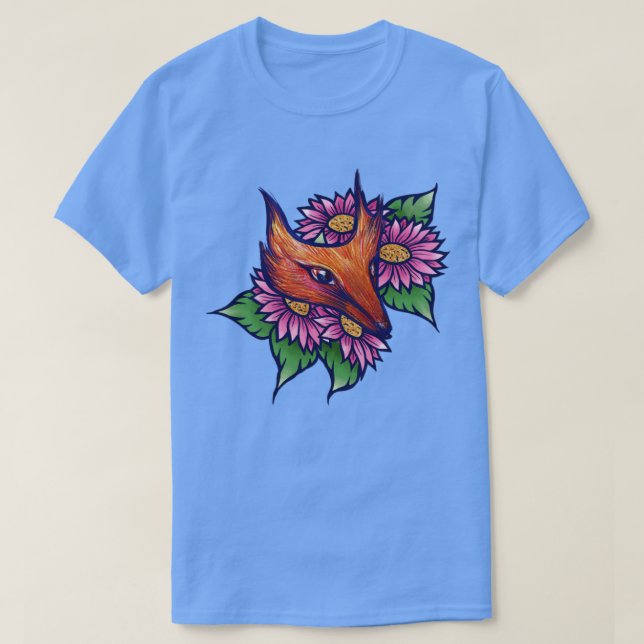 Fox T-Shirt (Design vorne)