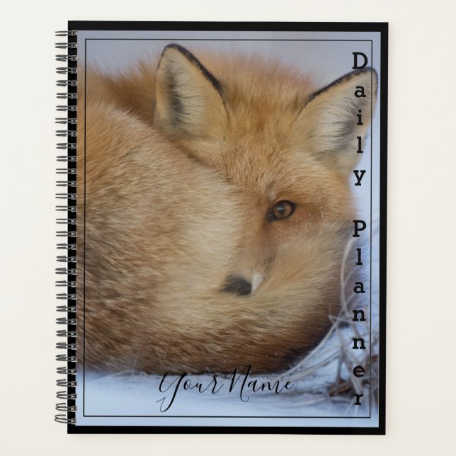 Fox - Tagesplaner - HAMbWG Planer (Vorderseite)