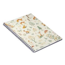"Fox Tales Notebook" Notizblock