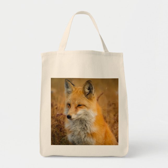 fox Tasche, Fuchs-Tasche, Fuchskäufer, Tragetasche (Vorne)