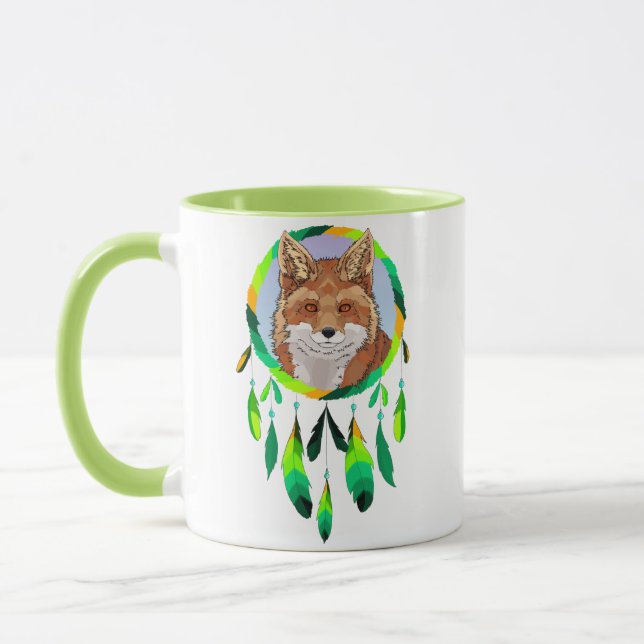 Fox Tasse (Links)