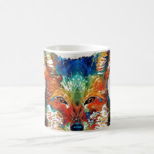 Fox Tasse