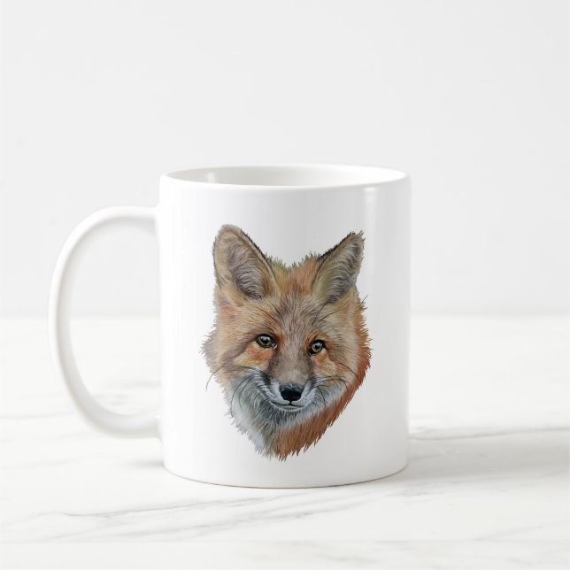 Fox-Tasse Kaffeetasse (Links)