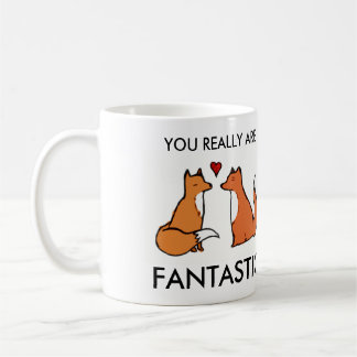 Fox-Tasse Kaffeetasse