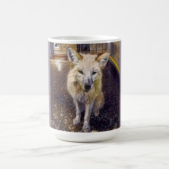 Fox-Tasse - Maks Kaffeetasse (Mittel)