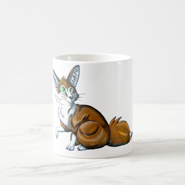 Fox-Tasse Tasse (Mittel)