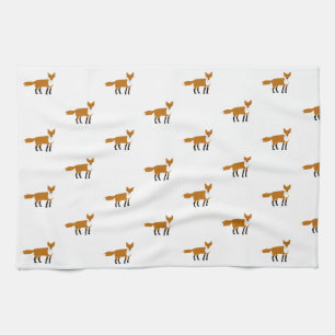 Fox TeaTowels Teetuch Geschirrtuch