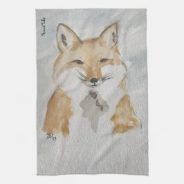 Fox Tee Handtuch