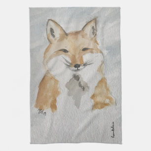 Fox Tee Handtuch