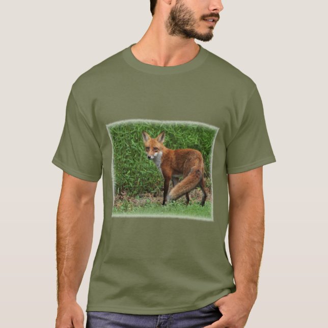 Fox Tee Shirt (Vorderseite)
