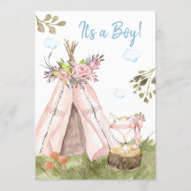 *~* Fox Teepee Tent Boho Woodland Forest Boy