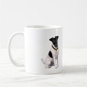 Fox Terrier (A) - glatt - schwarz-weiß Tasse