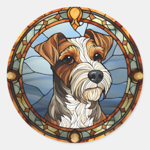 Fox Terrier Aufkleber