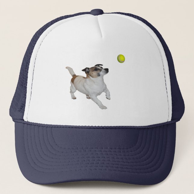 Fox Terrier Ball Trance, Truckers Hat Truckerkappe (Vorderseite)