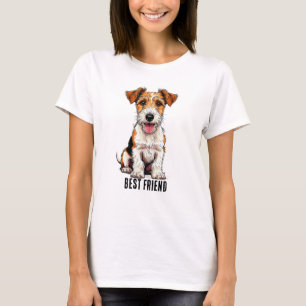 Fox Terrier Hund T-Shirt